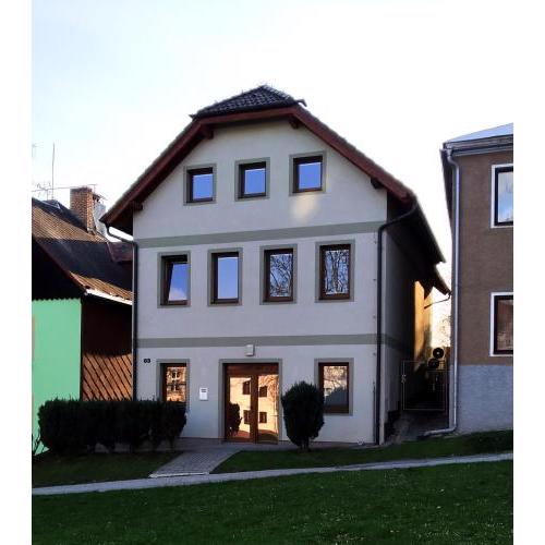 Apartmány Horní Planá