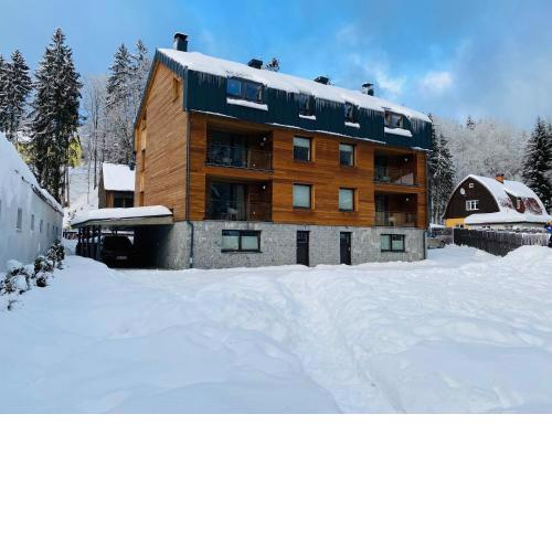 Apartmány Hromovka