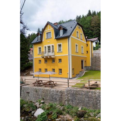 Apartmány Josefův Důl - Lesní Brána