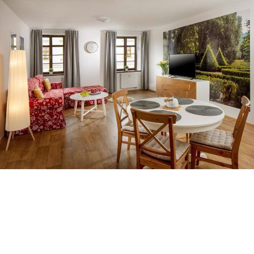 Apartmány Myslivna