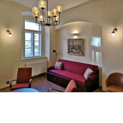 Apartmány na Trojmezí, byt Markéta