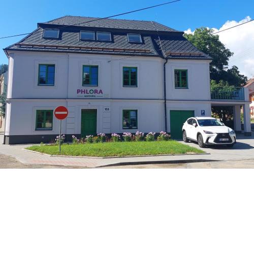Apartmány Phlora