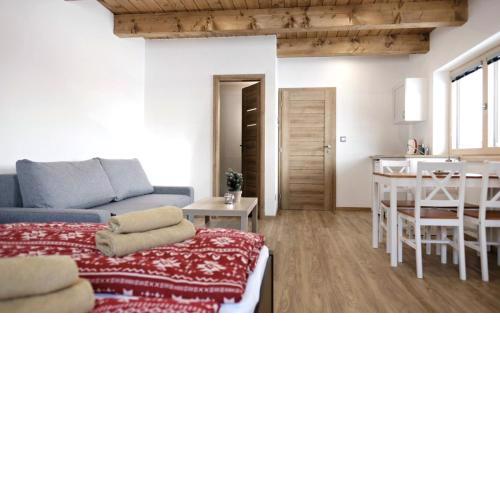 Apartmány pod horou