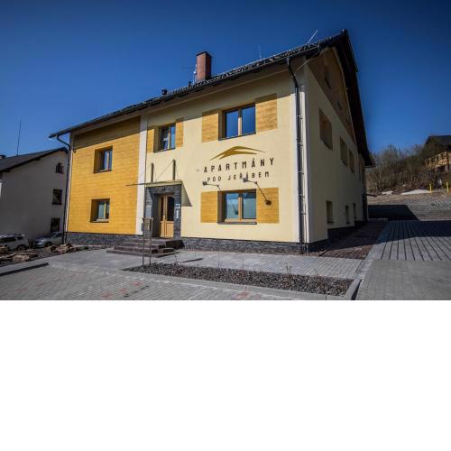 Apartmány pod Jeřábem, Šanov 67, Červená Voda