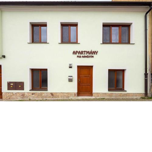 Apartmány Pod náměstím