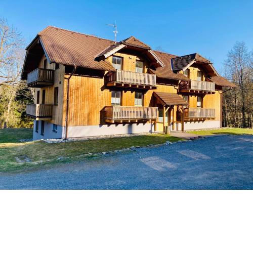Apartmány Prášily