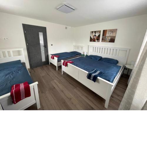 Apartmány Prostřední