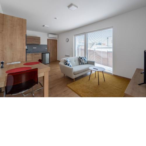 Apartmány Pustiměř