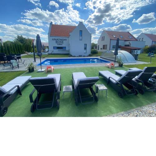 Apartmány ROSE Lednice