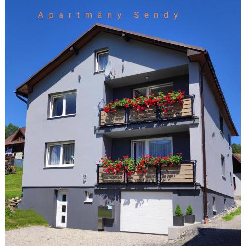 Apartmány Sendy