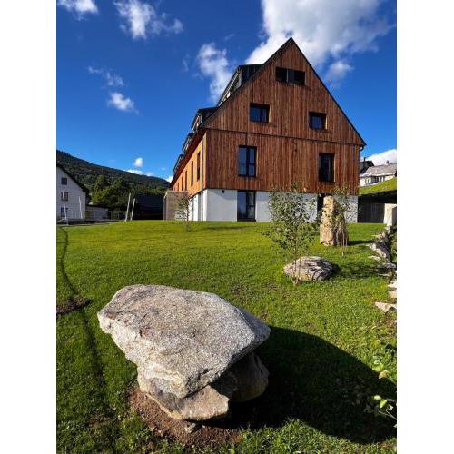 Apartmány Šestka