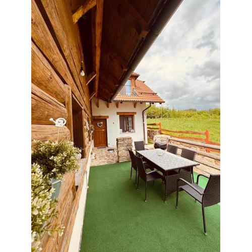 Apartmány Srub Jenišov