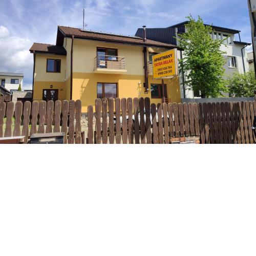 Apartmany Tatra relax VelkySlavkov