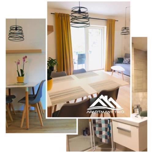 Apartmány Trio Horní Maršov