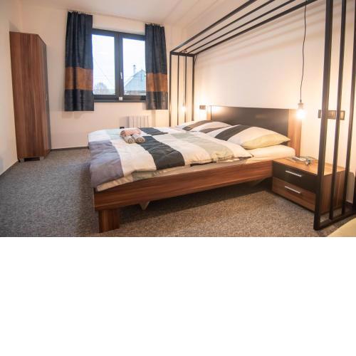 Apartmány u klokana