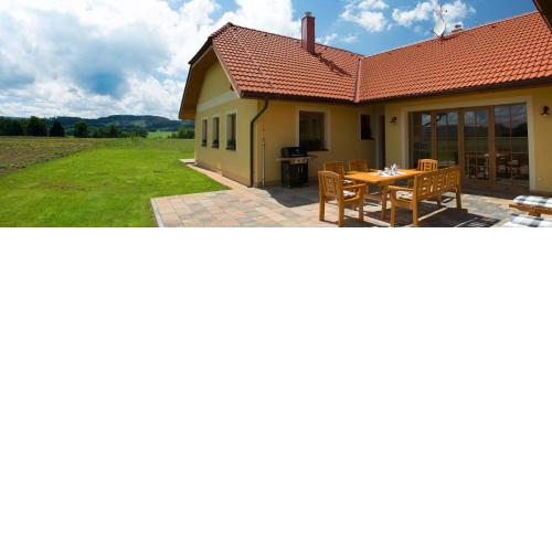 Apartmány v Pošumaví