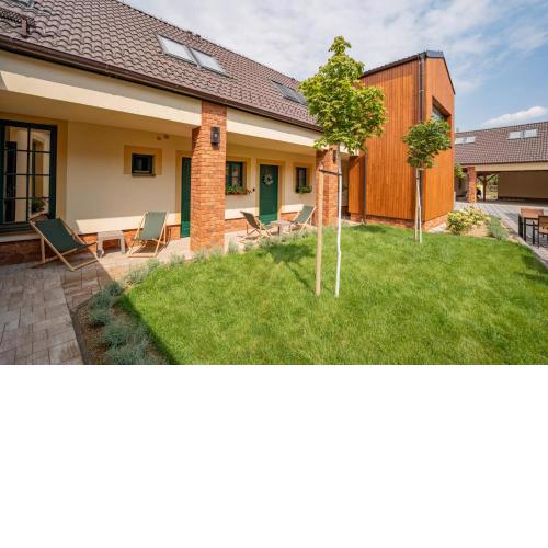 Apartmány V zahradě
