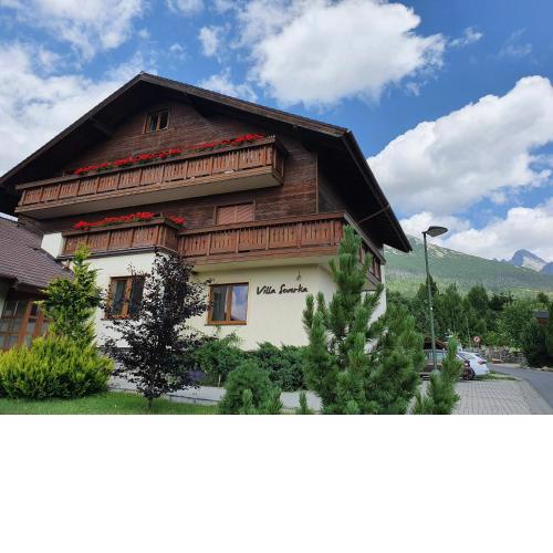 Apartmány Villa Severka