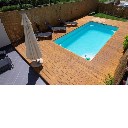 Apartment A1 with private pool