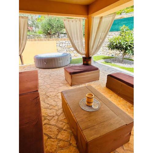Apartment Alja, Sara i Nevio jacuzzi