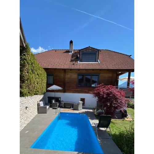 Apartment „AlpView“,Tirol mit Sauna und Pool