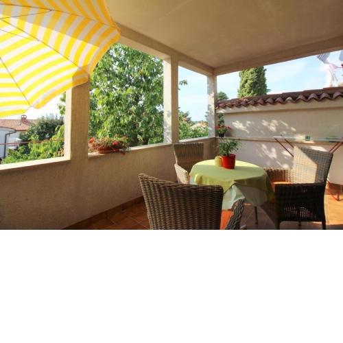 Apartment Anka in Porec mit Terrasse nahe Altstadt