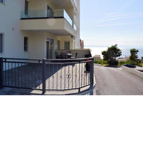 Apartment Antica with sea view