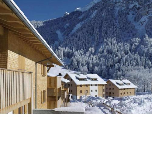 Apartment at the ski lift in Brand in Vorarlberg