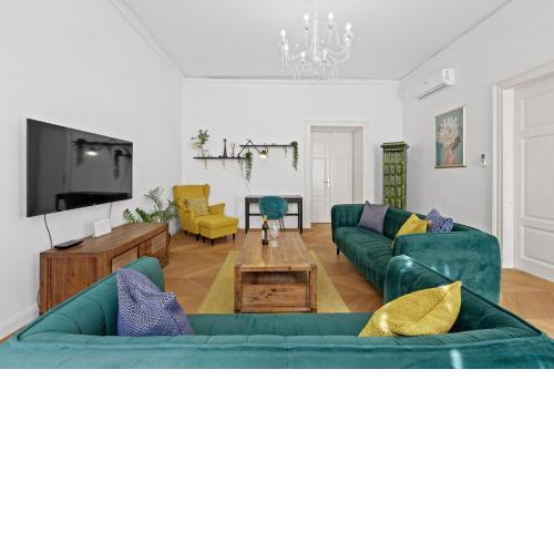 Apartment Augier - Elegant & Spacious - City Centre