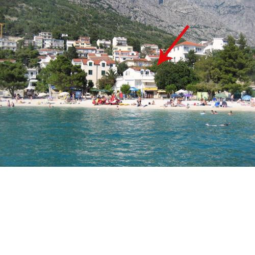 Apartment Baska Voda 6081c