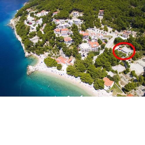 Apartment Brela 6056a