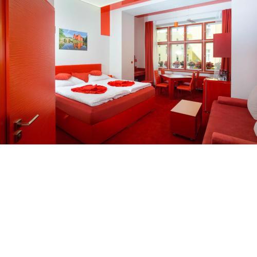 Apartment COLOURS - your 7 colour experience in centre of Prague