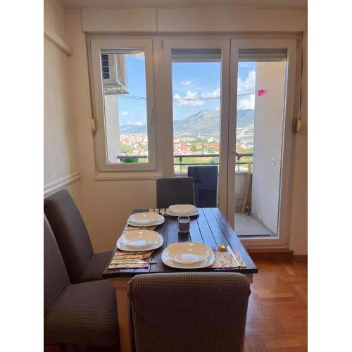 apartment Deliri with private parking