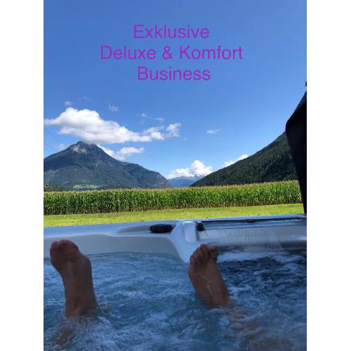 Apartment Deluxe mit Whirlpool und Fasssauna