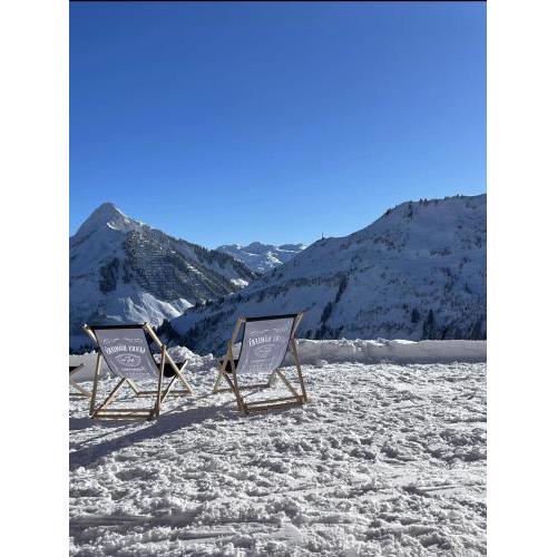 Apartment direkt an der Piste