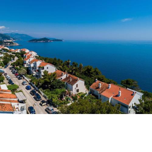 Apartment Edita - Studio with terrace and with Sea View
