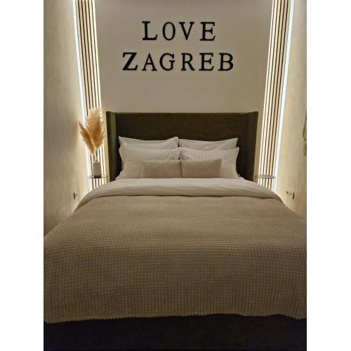 Apartment I Love Zagreb, free private parking