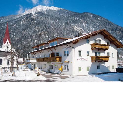 Apartment in Bichlbach at the lake