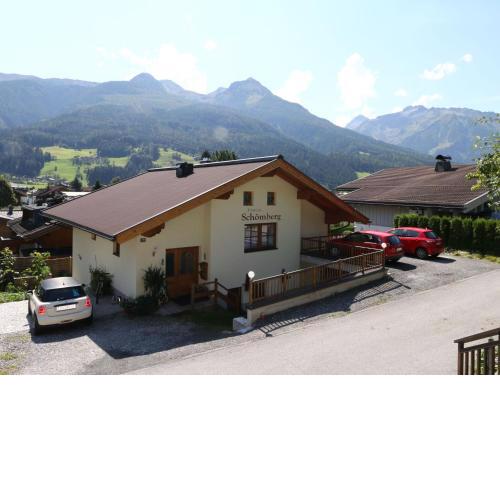 Apartment in Bramberg am Wildkogel with balcony