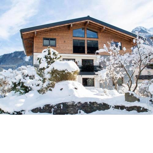 Apartment in Bramberg am Wildkogel with terrace