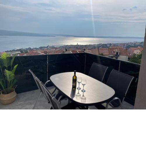 Apartment in Crikvenica with sea view, balcony, air conditioning, WiFi 3492-7