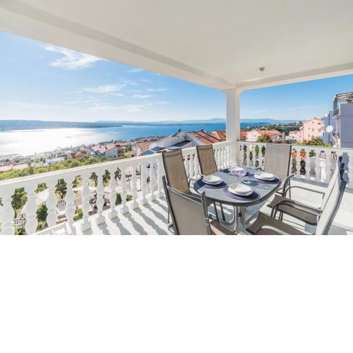 Apartment in Crikvenica with sea view, terrace, air conditioning, WiFi 3492-5