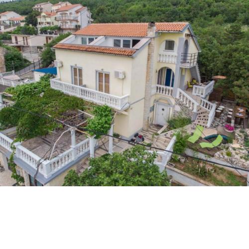Apartment in Crikvenica with sea view, terrace, air conditioning, WiFi 4628-3
