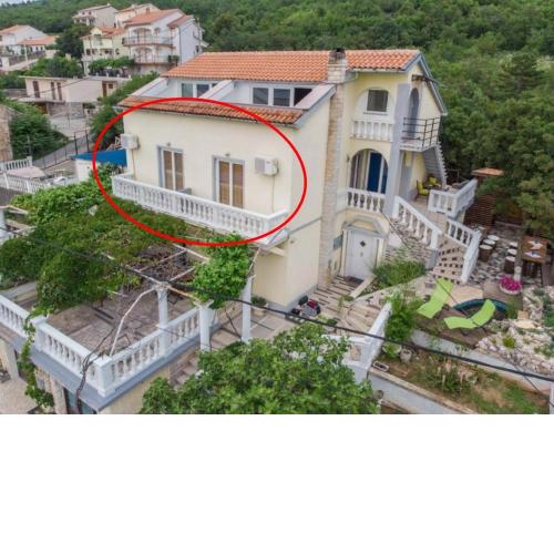 Apartment in Crikvenica with sea view, terrace, air conditioning, WiFi 4628-56