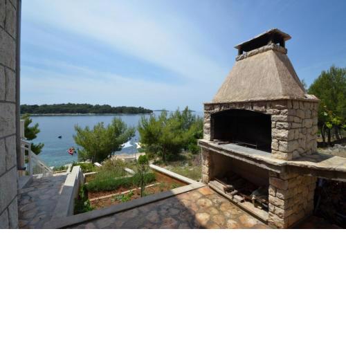 Apartment in Karbuni with sea view, terrace, air conditioning, W-LAN 3609-3