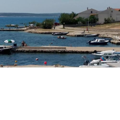 Apartment in Kustici with sea view, terrace, air conditioning, WiFi (3597-2)