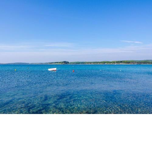 Apartment in Medulin with sea view, terrace, air conditioning, Wi-Fi (4635-3)