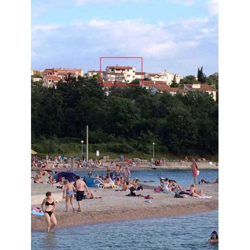 Apartment in Njivice/Insel Krk 13321
