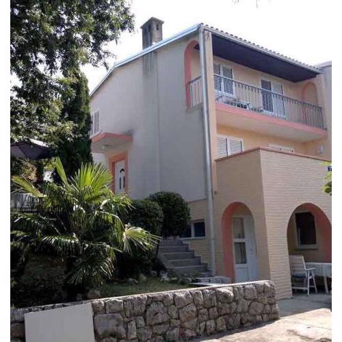 Apartment in Njivice/Insel Krk 13324
