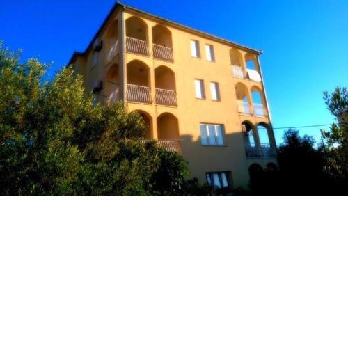 Apartment in Okrug Gornji with terrace, air conditioning, WiFi, washing machine 5167-1